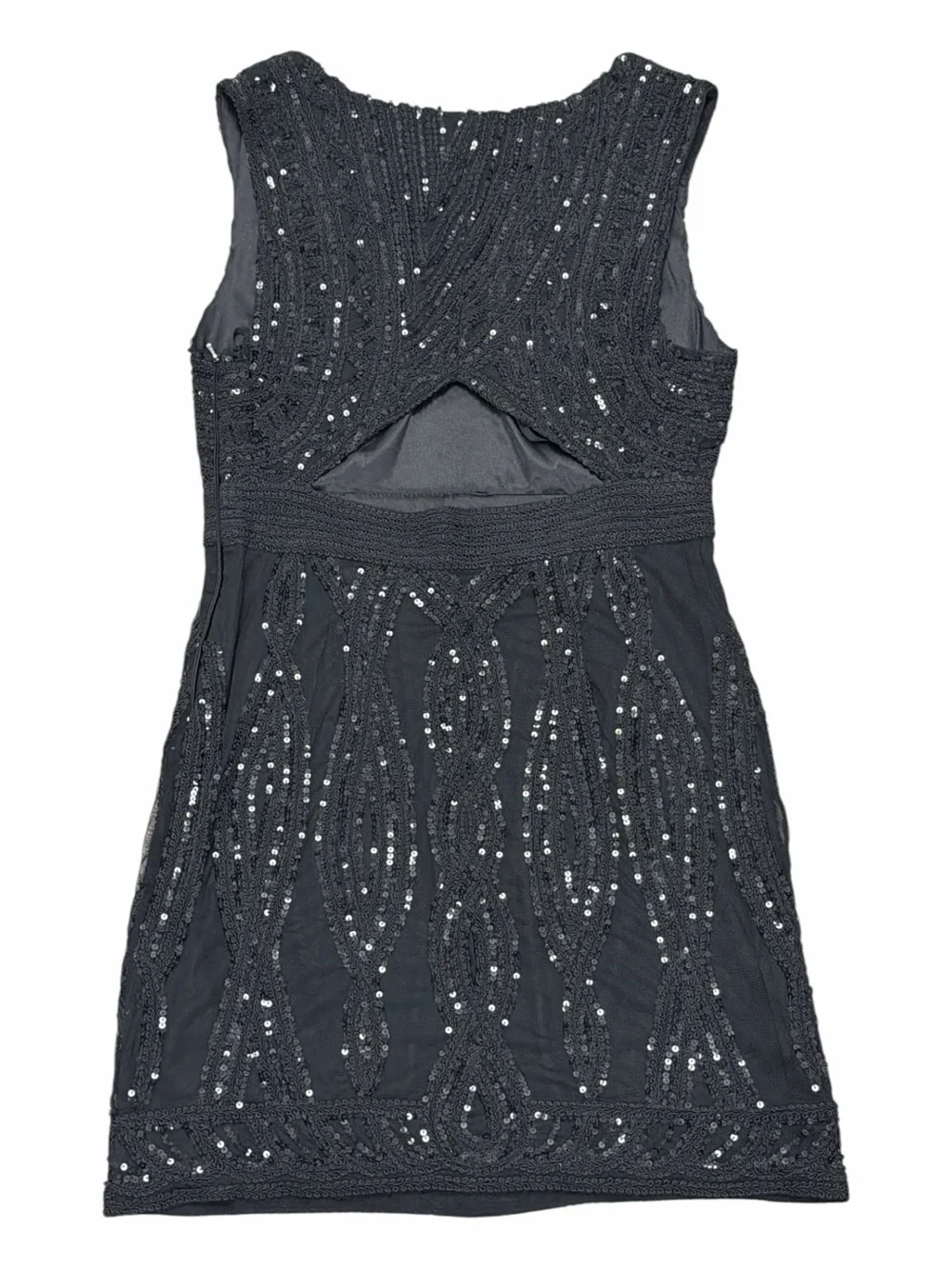 Free People Snake Charmer Sequin Bodycon Mini Dress